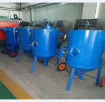 輸送式噴砂機(jī)