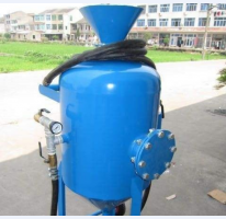 雙倉噴砂機(jī)
