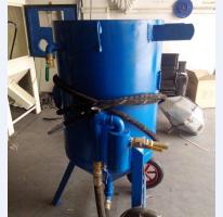雙倉噴砂機